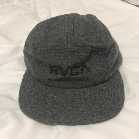rvca 5 panel hat